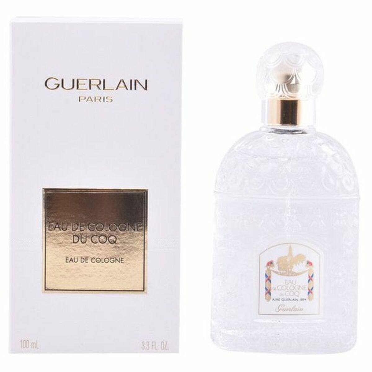 Women's Perfume Guerlain Eau De Cologne Du Coq EDC 100 ml