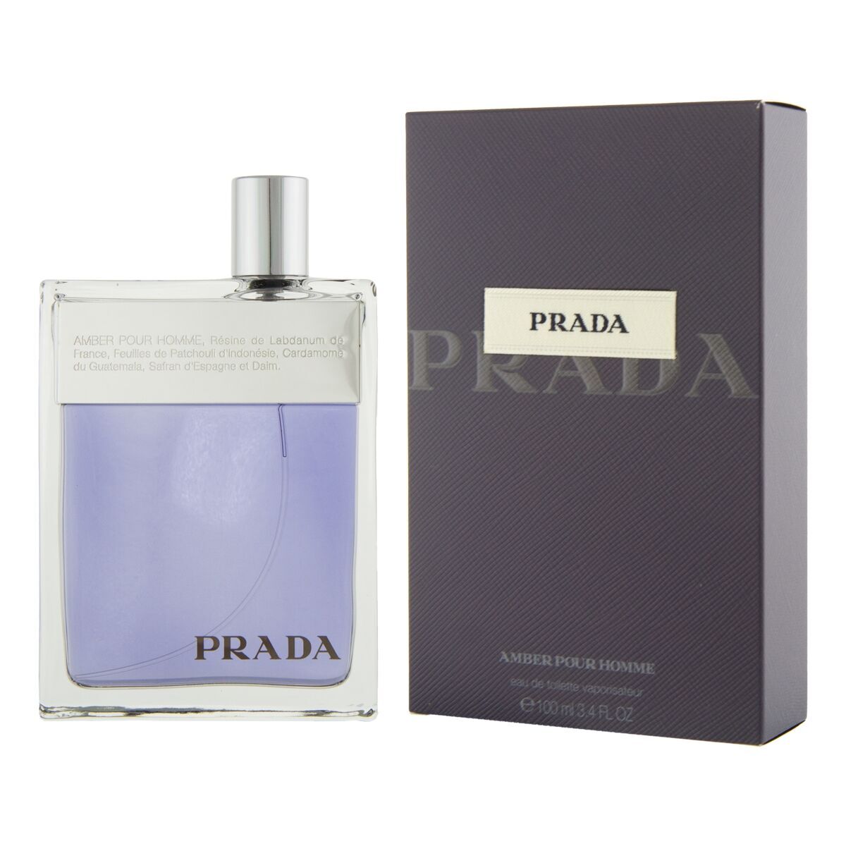 Men's Perfume Prada Amber Pour Homme EDT 100 ml