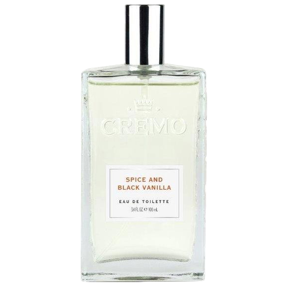 CREMO Cologne Spice &amp; Black Vanilla 100 ml