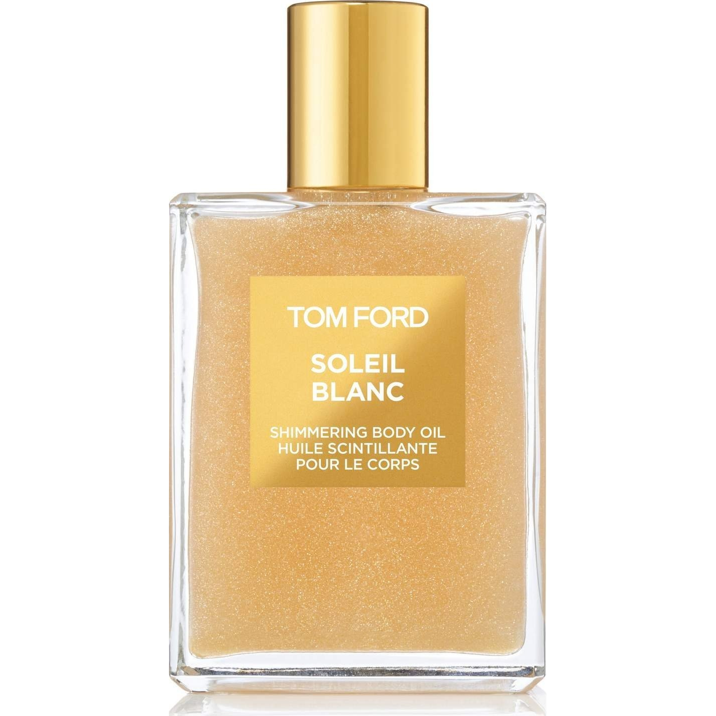 Tom Ford TOM FORD SOLEIL BLANC (W/M) SHIMMERING BODY OIL GOLD 100ML (888066047784)