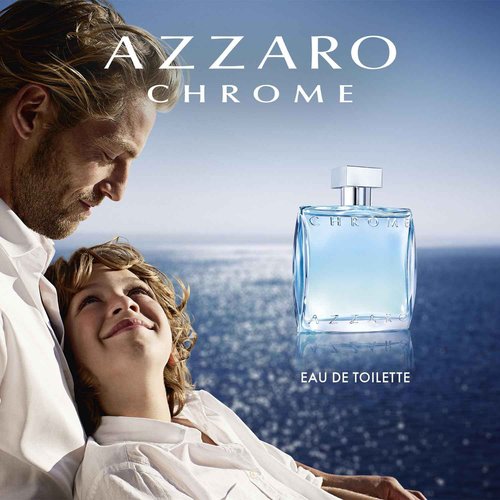 Azzaro Chrome Eau de Toilette - Fresh Aquatic Mens Cologne