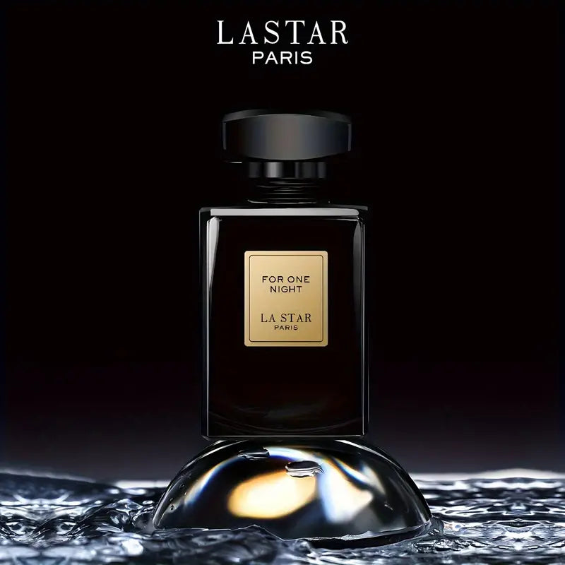 NNETM Midnight Elegance: Vanilla Jasmine Coffee Perfume Spray for Women, 55ml EDP