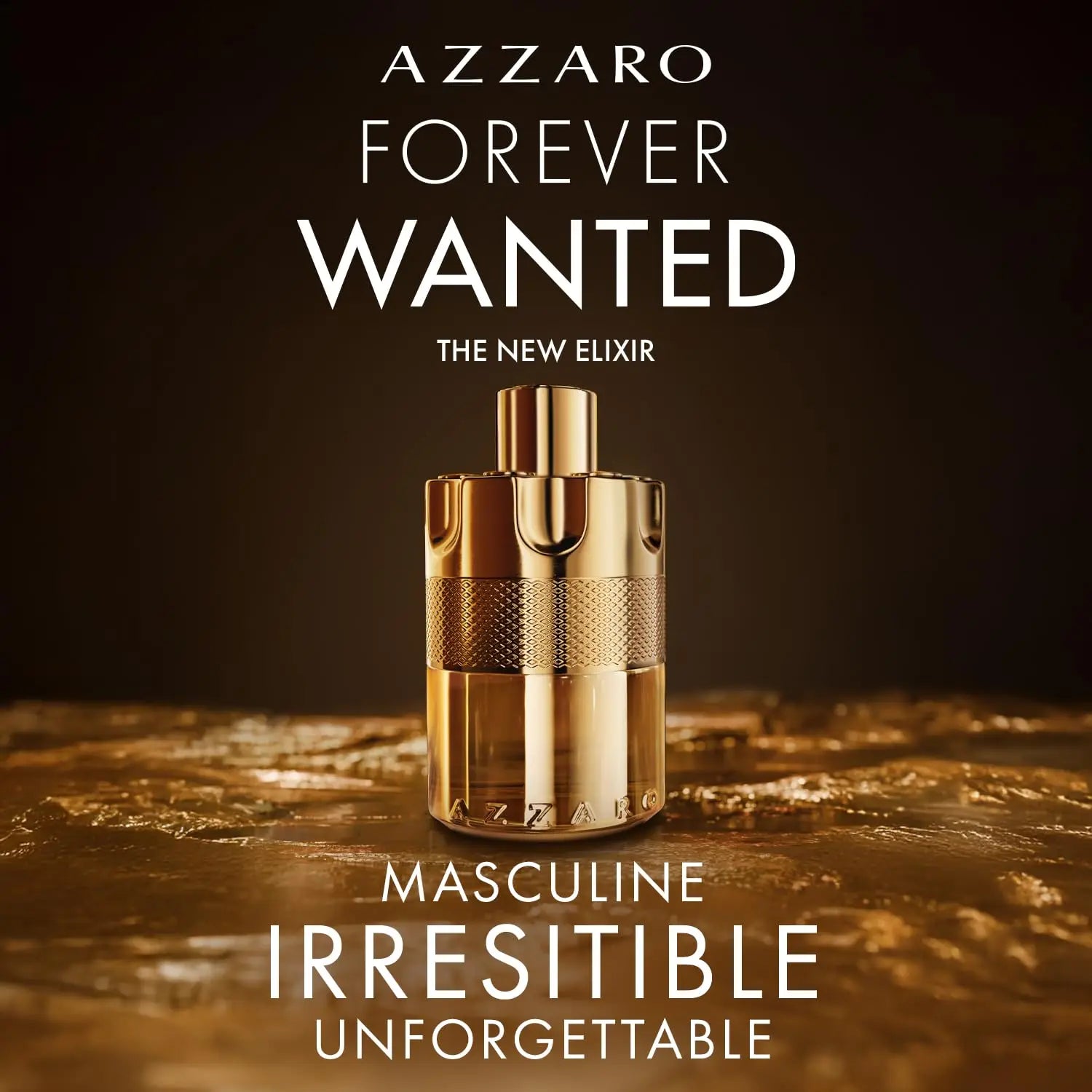 Azzaro - Forever Wanted Elixir - Mens Cologne - 100ml