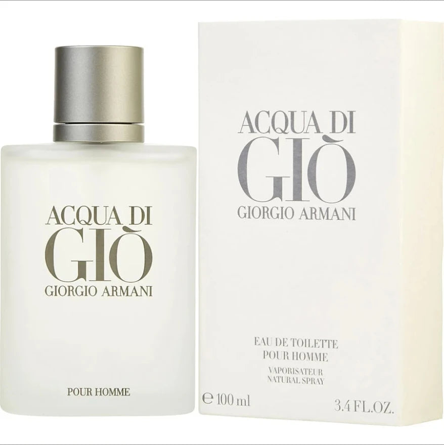 Acqua di Gio Giorgio Armani for men Eau De Toilette Spray