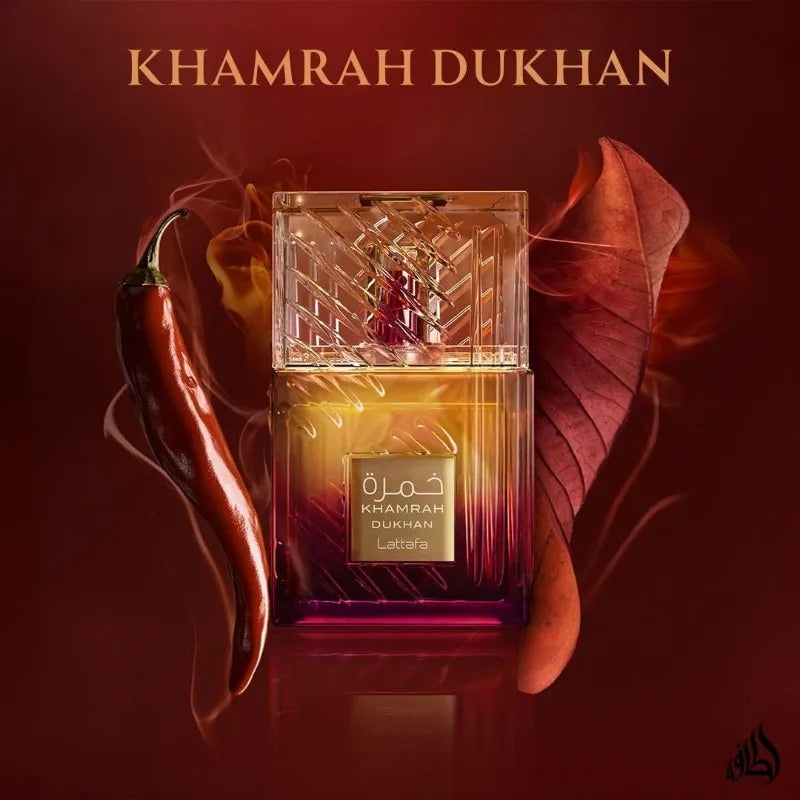 Lattafa Khamrah Dukhan Eau de Parfum Spray 100ml