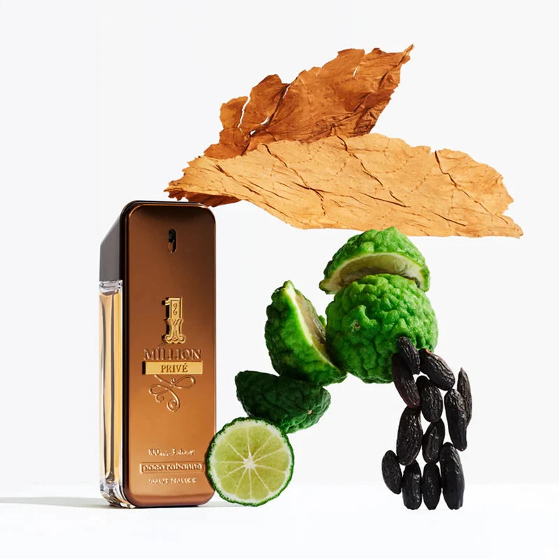 1 Million Lucky Priv By Paco Rabanne For Men's Eau De Toilette 100ml Men's Cologne New in Box USA