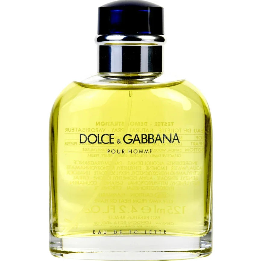 Dolce & Gabbana men Eau De Toilette Spray 125ml Citrus Fragrance