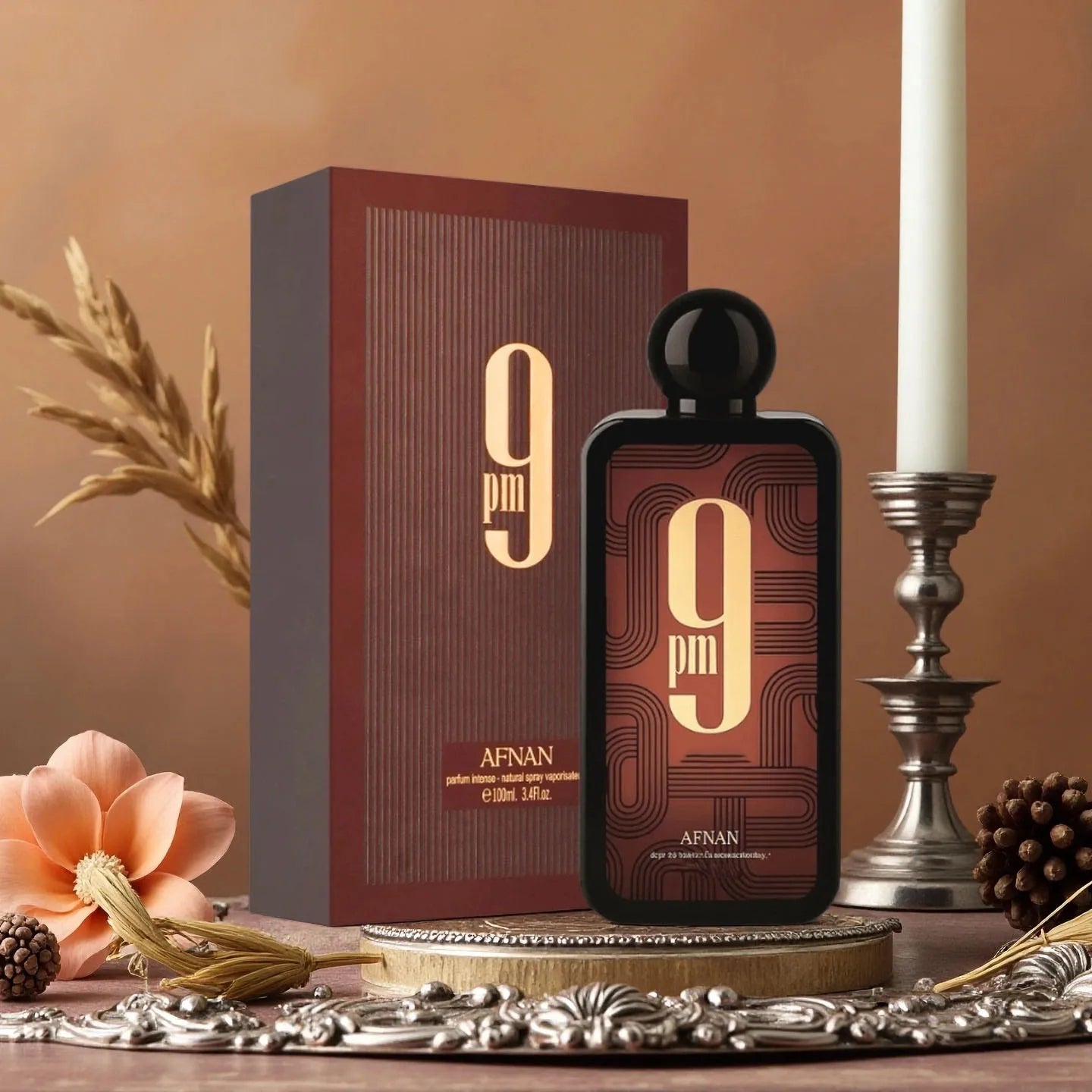 AFNAN 9pm elixir perfume spray for men 100ML