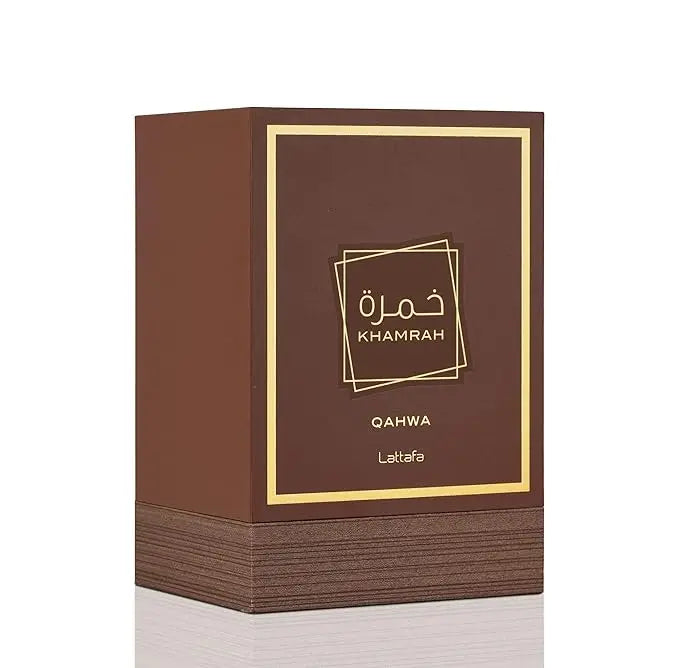 Lattafa Khamrah Qahwa Pheromone Fragrance Arabian 100ML
