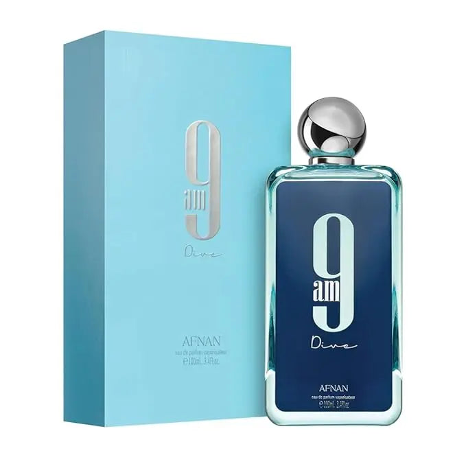 100ML AFNAN 9PM Rebel Dive Elixi Cologne for Men Eau De Toilette