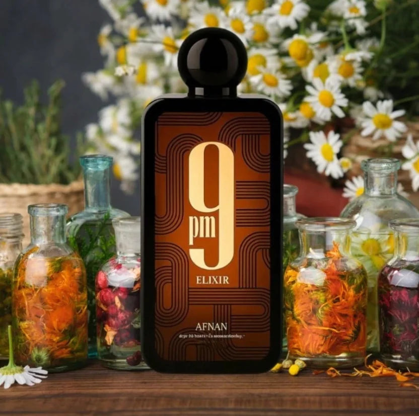 AFNAN 9pm elixir perfume spray for men 100ML