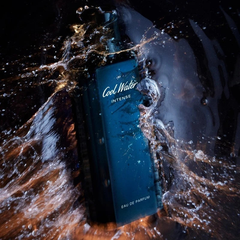 Davidoff Cool Water Eau De Parfum Intense Ambery Men cologne