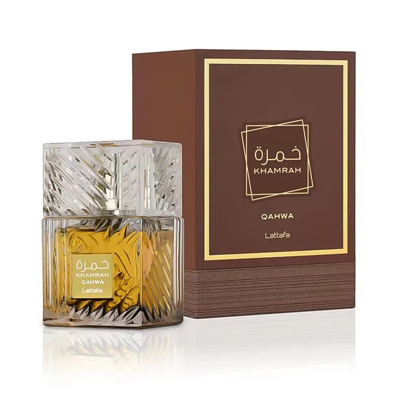 Lattafa Khamrah Qahwa Pheromone Fragrance Arabian 100ML