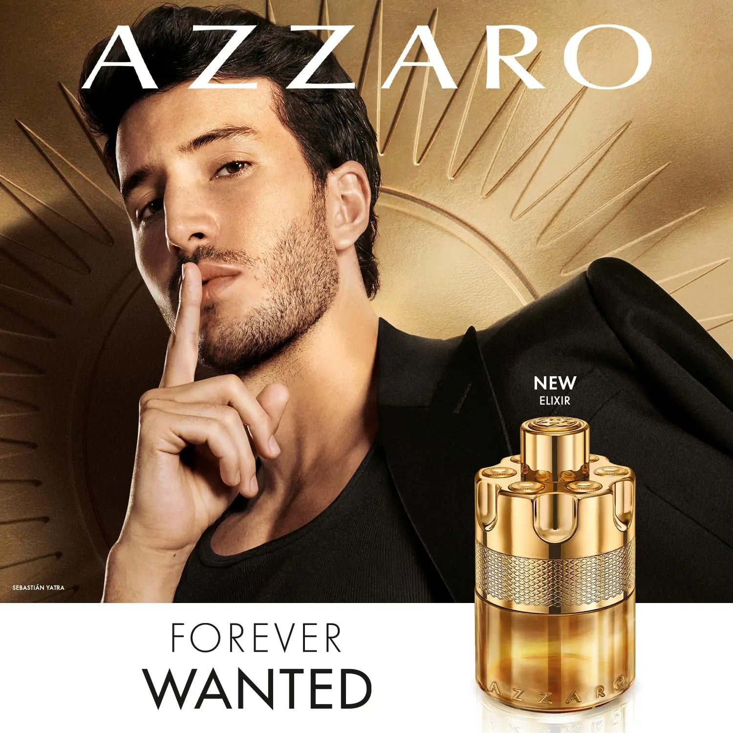 Azzaro - Forever Wanted Elixir - Mens Cologne - 100ml