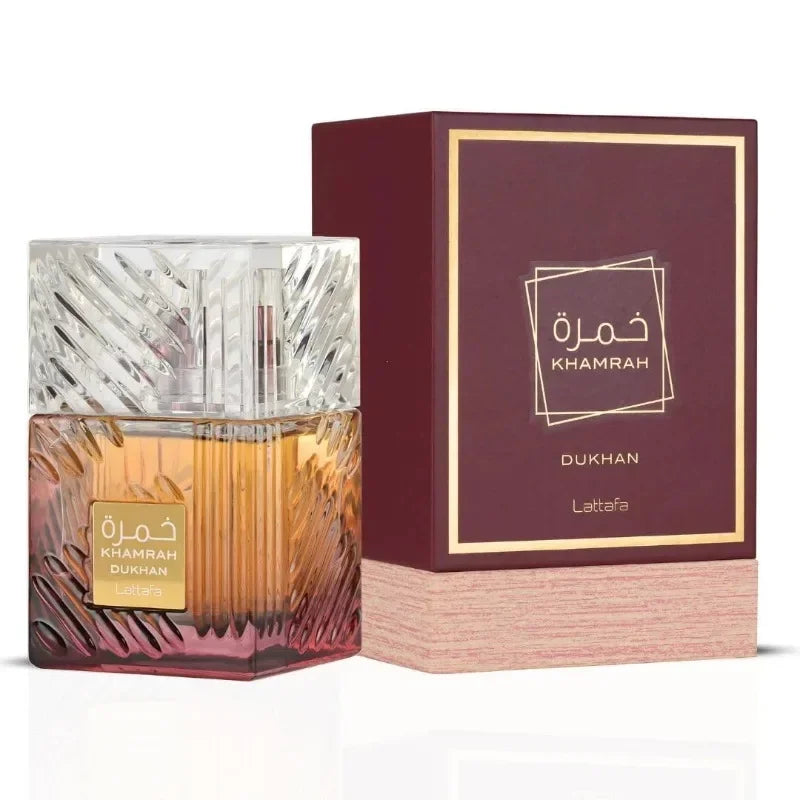 Lattafa Khamrah Dukhan Eau de Parfum Spray 100ml