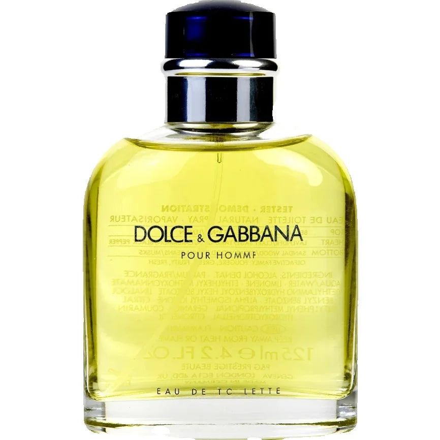 Dolce & Gabbana men Eau De Toilette Spray 125ml Citrus Fragrance