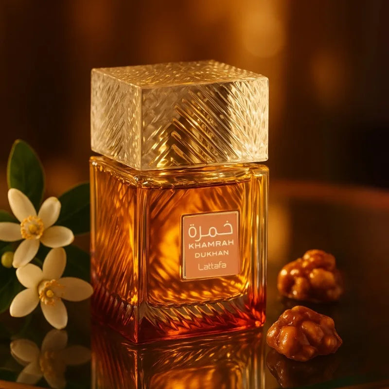 Lattafa Khamrah Dukhan Eau de Parfum Spray 100ml
