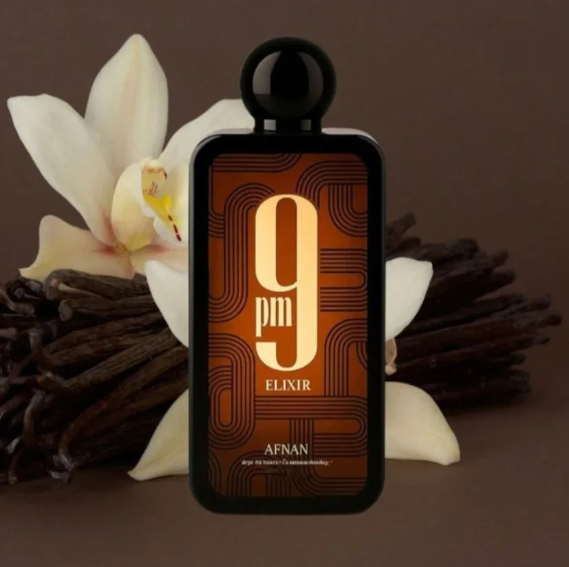 AFNAN 9pm elixir perfume spray for men 100ML