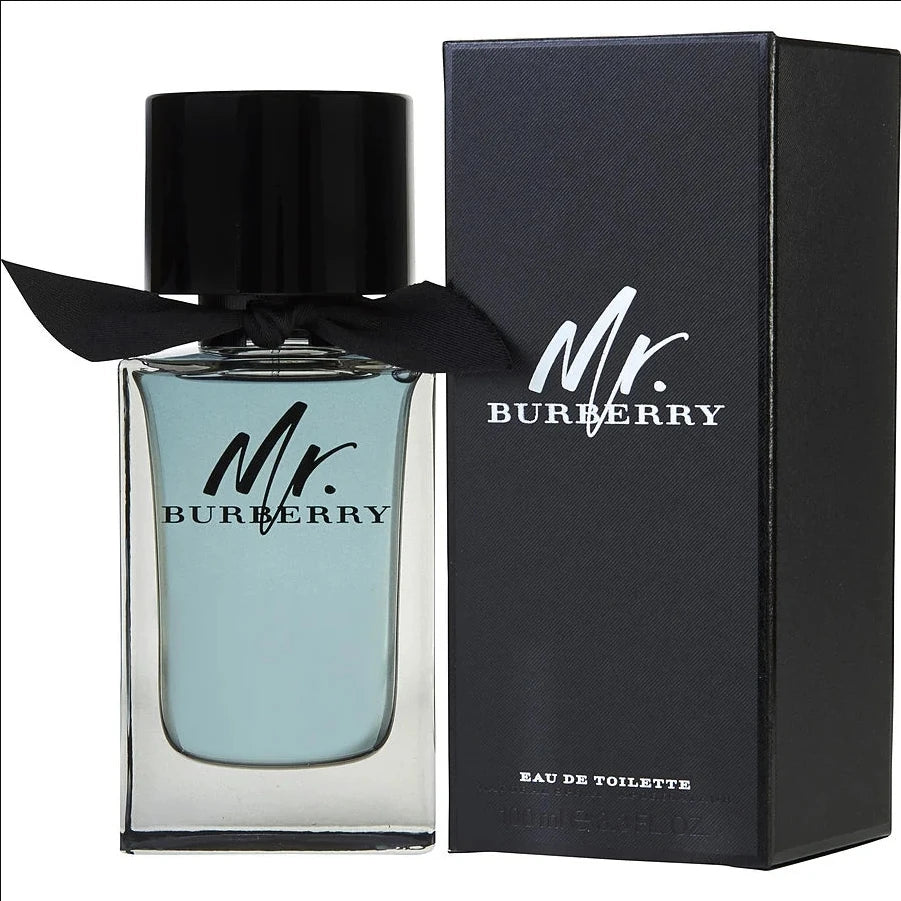 Mr Burberry Cologne for men Eau De Toilette Spray 100ml
