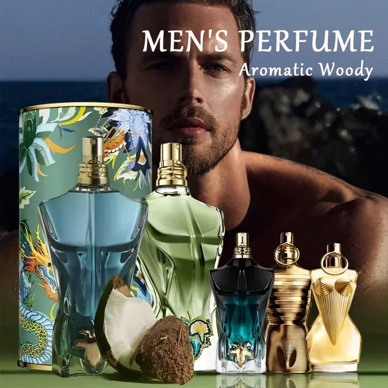 125ml Jean Paul Cologne Fragrance Perfume Eau De Parfum Intense Spicy Woody Seductive Fragrance