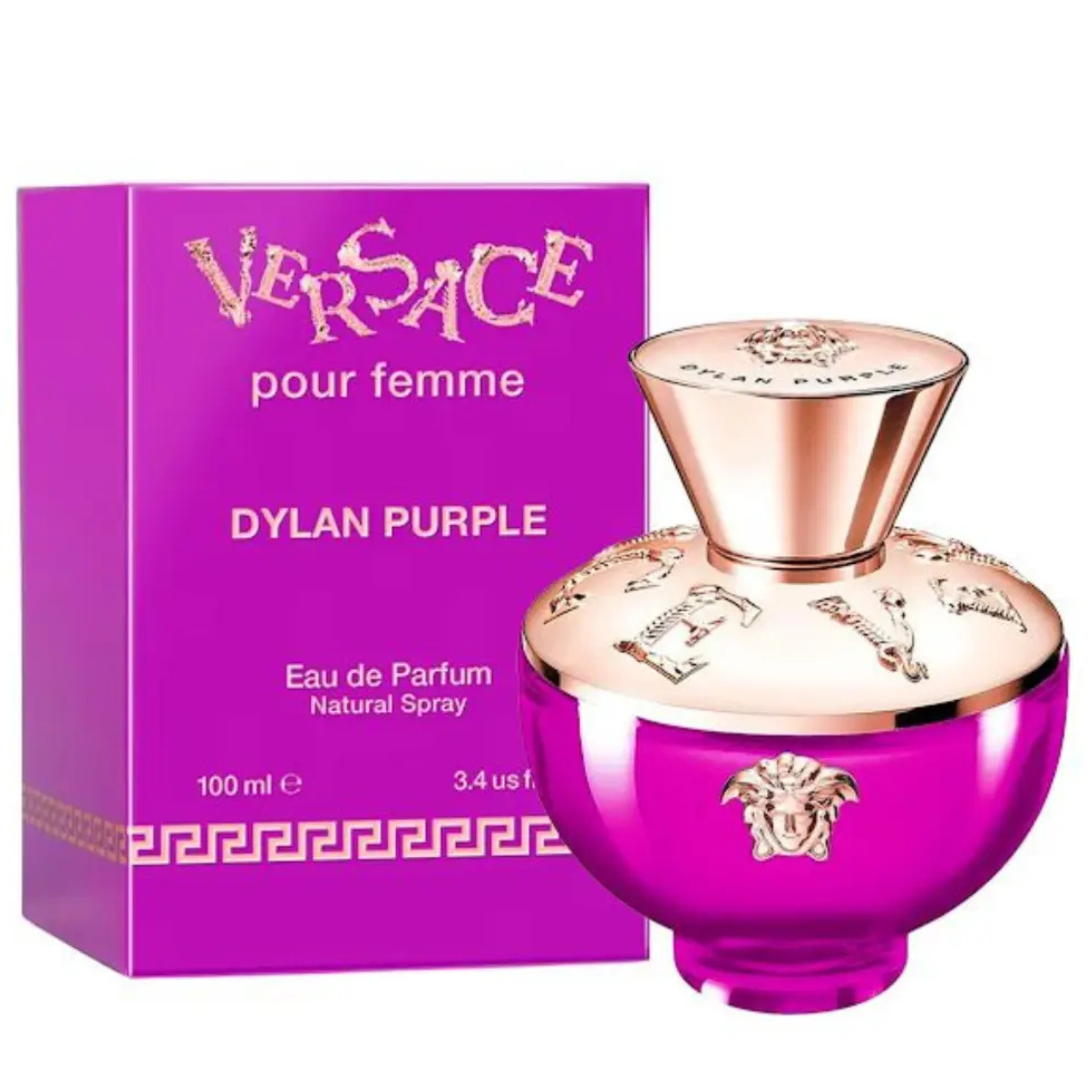 Versace Pour Femme Dylan Purple eau De Parfum For Women 100ML