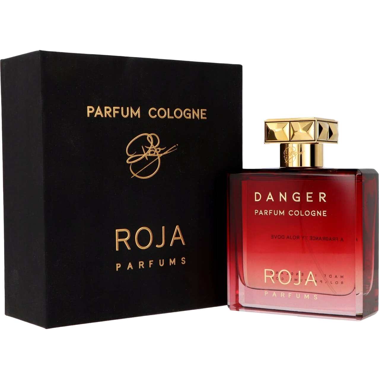ROJA PARFUMS Danger Parfum Cologne spray 100ml