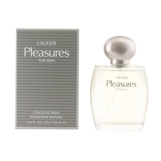 PLEASURES FOR MEN cologne spray 100 ml