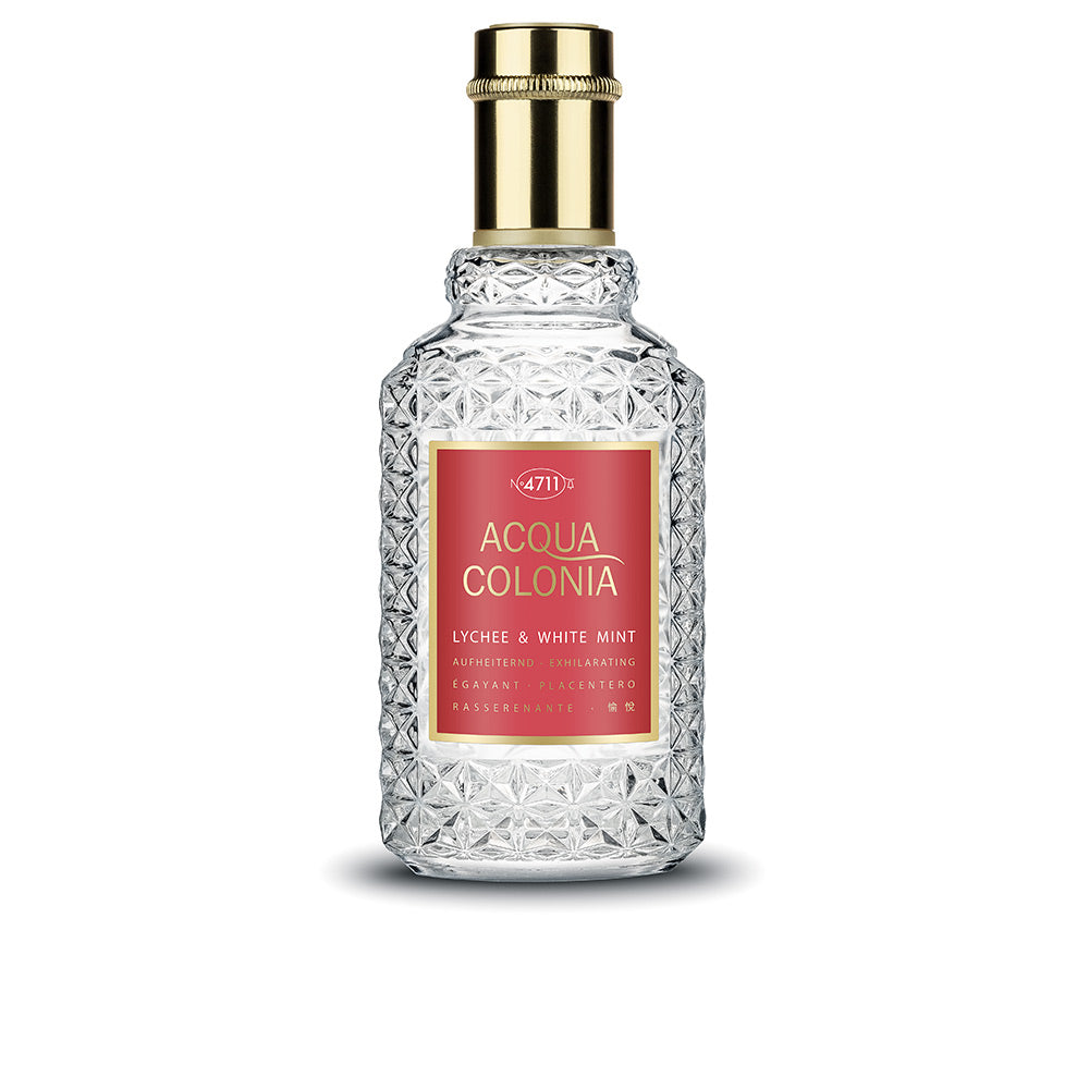 ACQUA COLONIA LYCHEE & WHITE MINT eau de cologne spray 50 ml