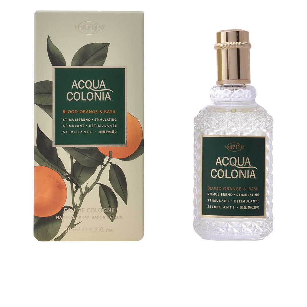 ACQUA COLONIA Blood Orange & Basil eau de cologne splash & spray 50 ml