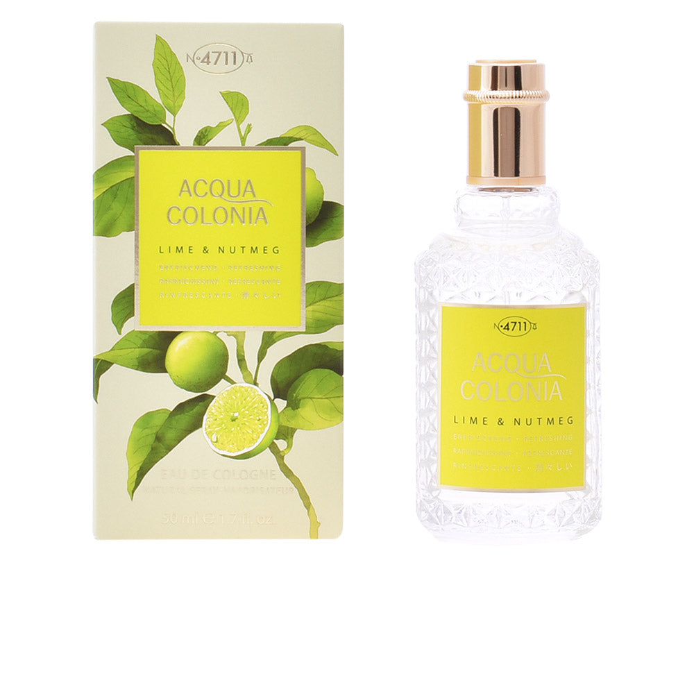 ACQUA COLONIA Lime & Nutmeg eau de cologne splash & spray 50 ml