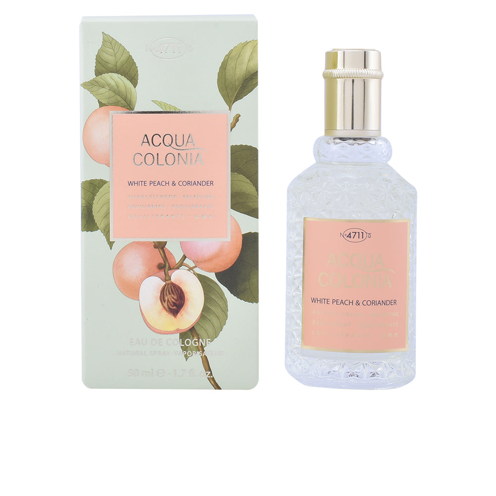 ACQUA COLONIA WHITE PEACH & CORIANDER eau de cologne spray 50 ml