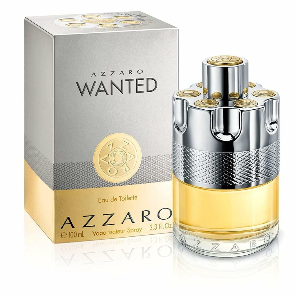 Azzaro Wanted Eau de Toilette Spray 100ML Men's Fragrance