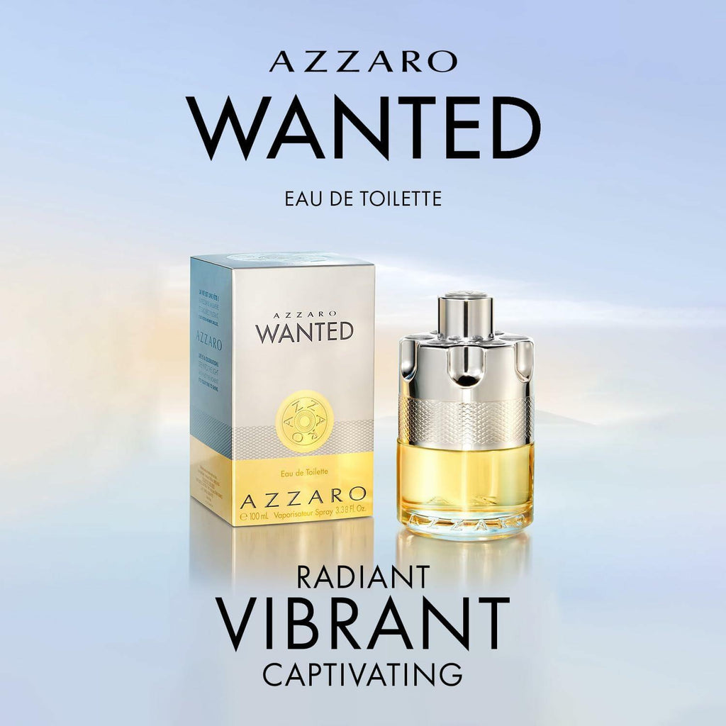 Azzaro Wanted Eau de Toilette Spray 100ML Men's Fragrance