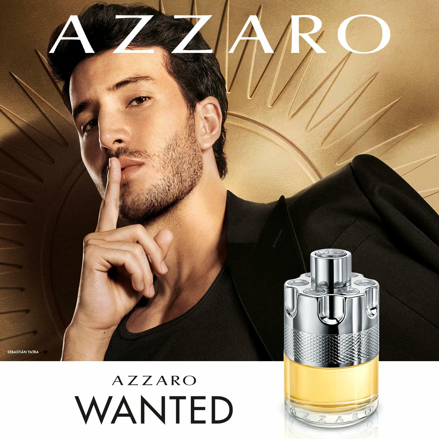 Azzaro Wanted Eau de Toilette Spray 100ML Men's Fragrance