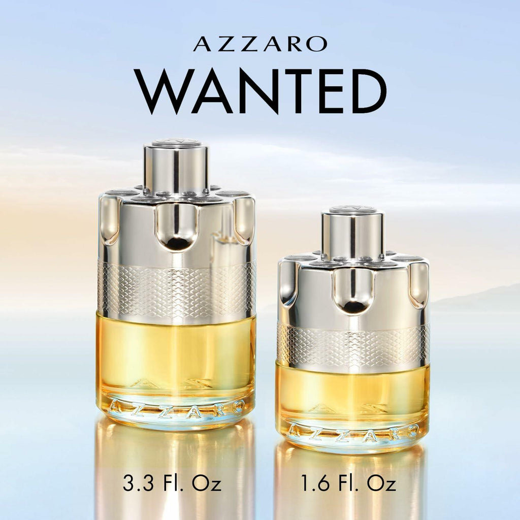 Azzaro Wanted Eau de Toilette Spray 100ML Men's Fragrance